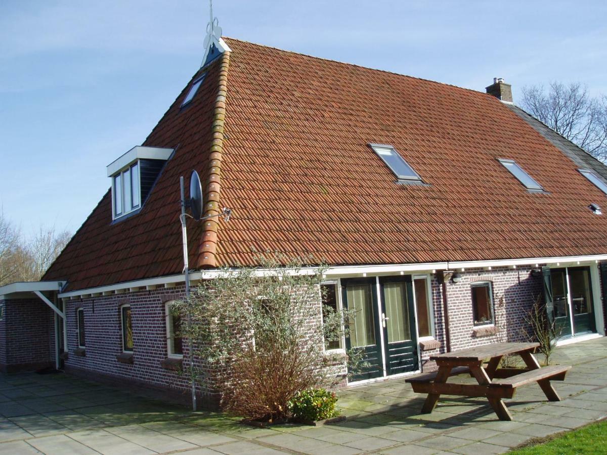 Bed and Breakfast Logeren Bij De Ruimte Nijeholtpade Exterior foto